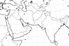 West Asia map