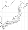 Japan map