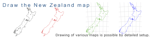 Line Drawing New Zealand Map : Craftmap new zealand blank outline map