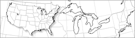 draw the U.S.A. map